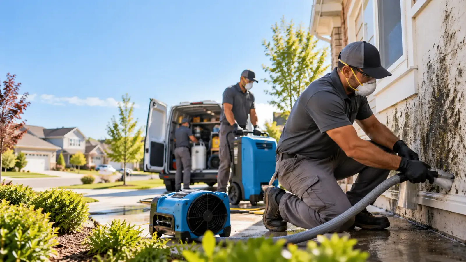 Mold Remediation in Winslow, AR